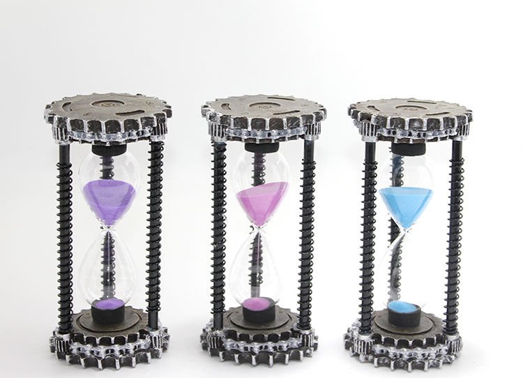 Polyester Tasarım Kum Saati Model 3