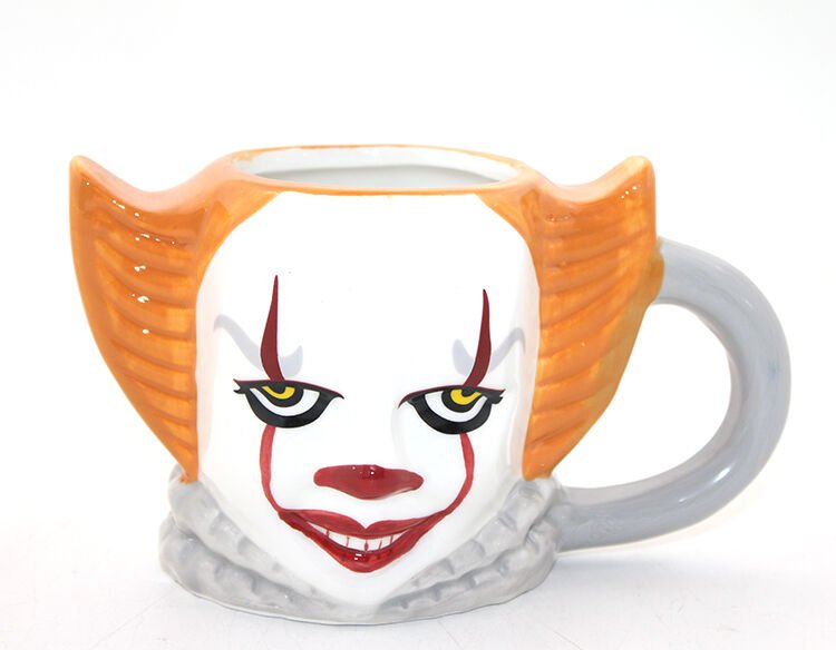 Porselen Pennywise Tasarımı Kupa Bardak