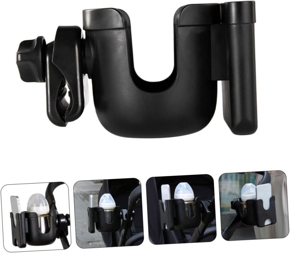 Bebek Arabası Çok Amaçlı Telefon Tutucu