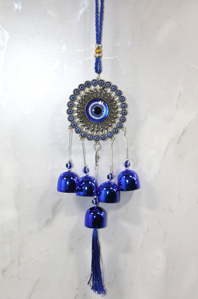 Metal Nazar Boncuğu Çan Model 14