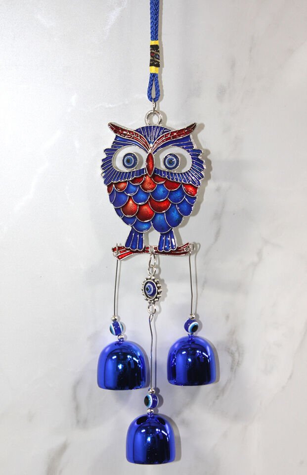 Metal Nazar Boncuğu Çan Model 17