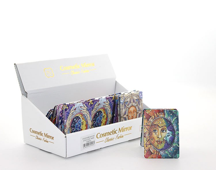 Taşlı  El Aynası İnce Model 1