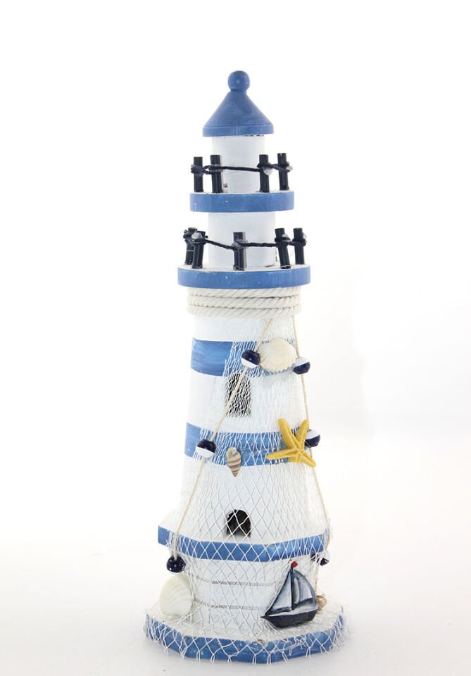 Ahşap Marin Deniz Feneri Model 8