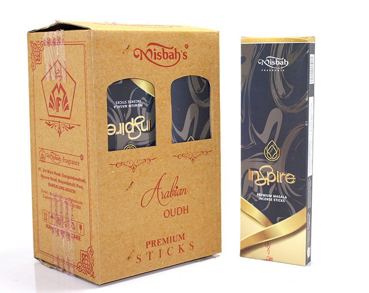 Misbah İnspire Aromalı Tütsü