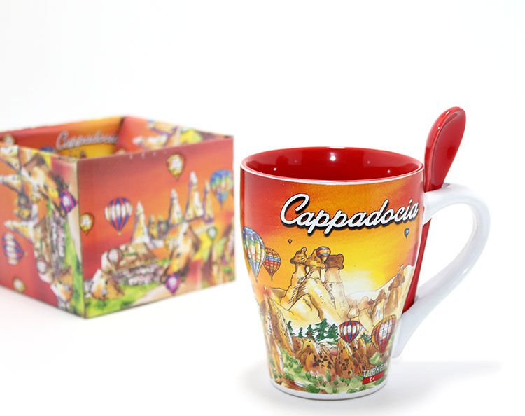 Tekli Yöresel Kupa Bardak Model 9