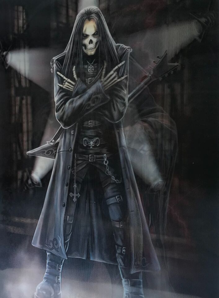 5D Elmas Boyama Kuru Kafa Tablosu