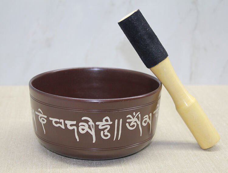 Pirinç Meditasyon Çanı Model 3