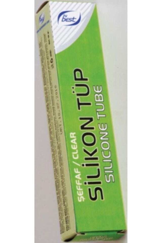 Silikon Tüp Şeffaf 50 gr