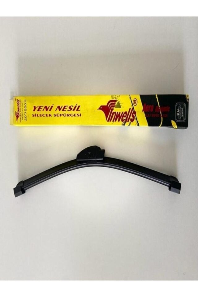 Silgi Süpürgesi Muz Tip 500mm Unıv.uyumlu