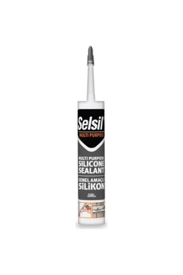 Selsil Genel Amaçlı Beyaz Silikon 280 Gr