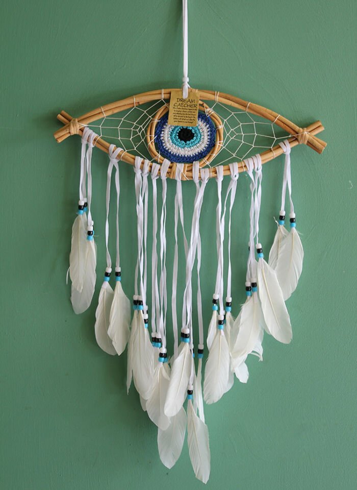 Rüya Kapanı Dream Catcher Göz Tasarımı Model 3