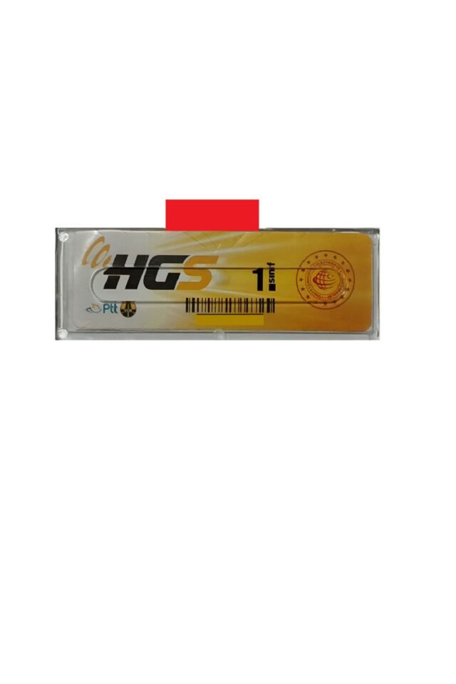 1 Adet Hgs Etiket Aparatı ((10.25cm) 3.3 En Yeni Hgs Lere Uyumlu