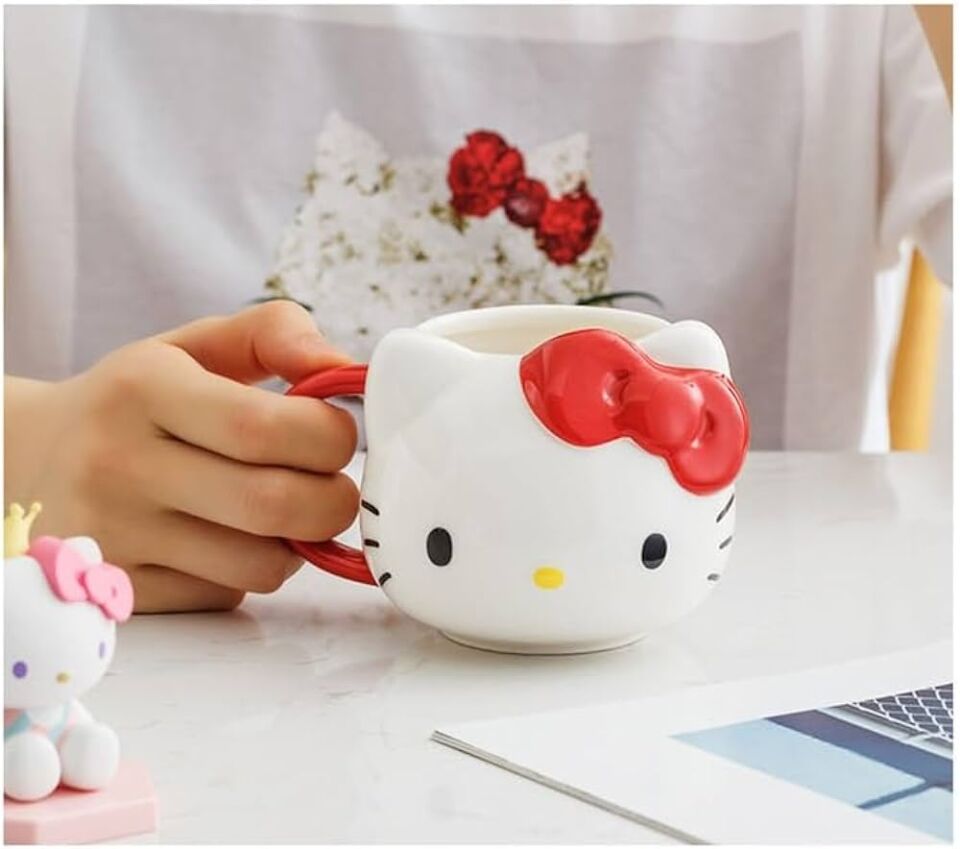 Hello Kitty Kupa Bardak