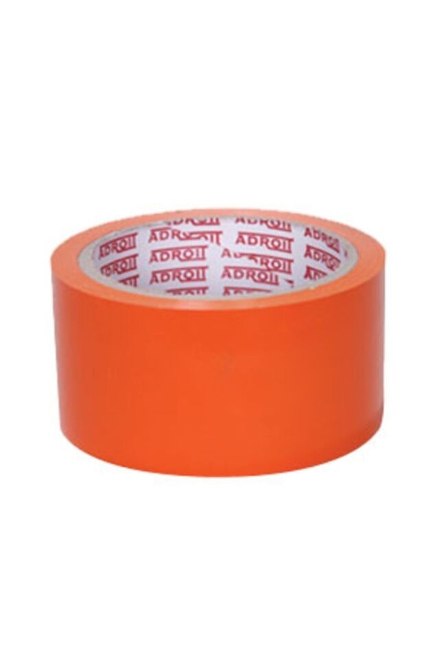 Cam Ve Aksesuar Montaj Bantı Bandı Iz Bırakmaz 5cmx33metre Turuncu Pvc Bant Oto