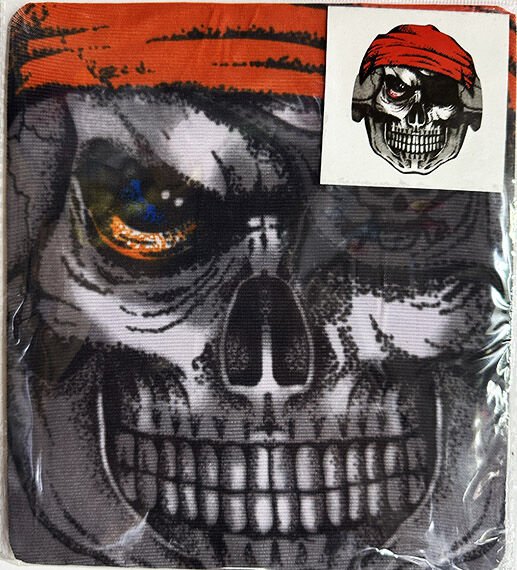 YÜZE YAPIŞAN KAFAYA TAM GEÇMELI BEZ MASKE