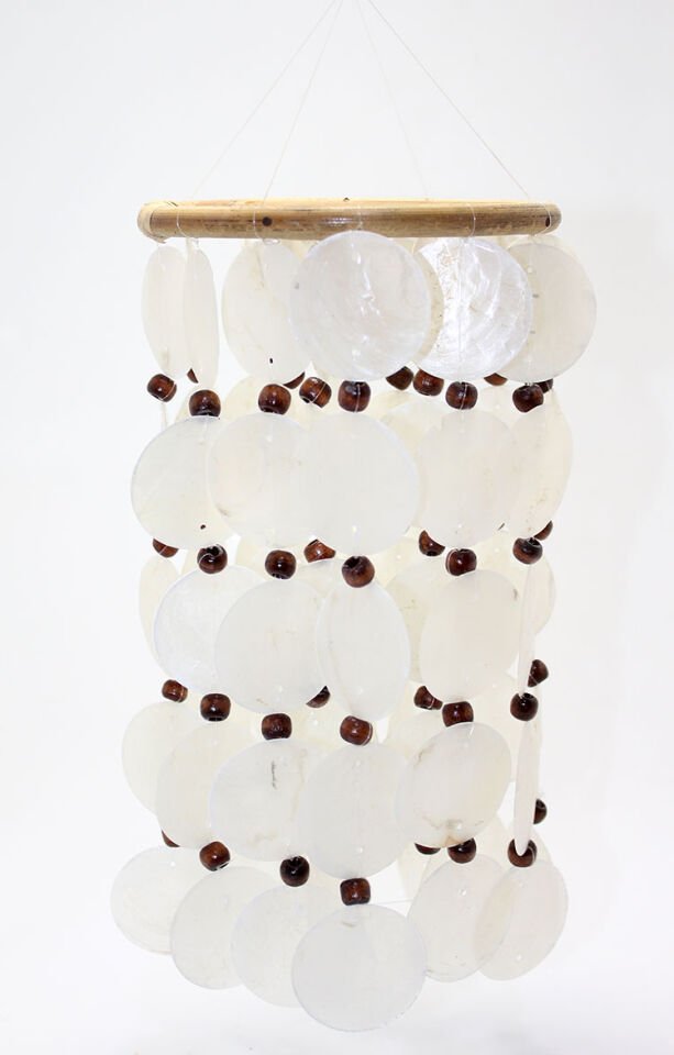 Sedefli Rüzgar Çanı Model 2