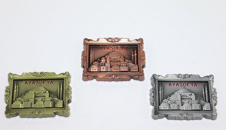 İstanbul Yöresel Magnet Model 3