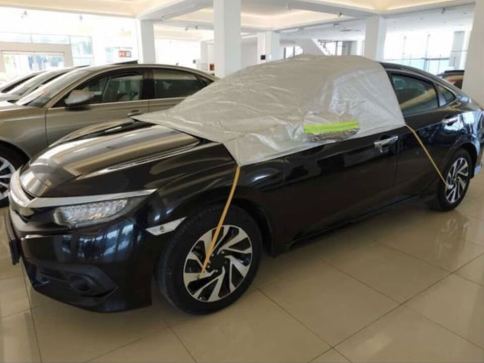 Araç Ön Cam Güneşlik Branda