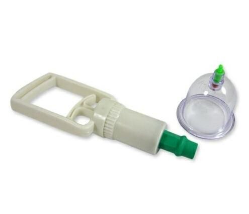 6 parça vakumlu hacamat kupa çekme seti