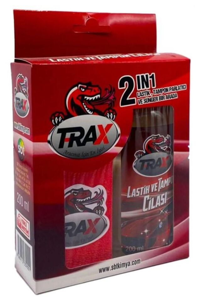 Oto Lastik Ve Tampon Parlatıcı Cila Jel Süngerli 200 ml