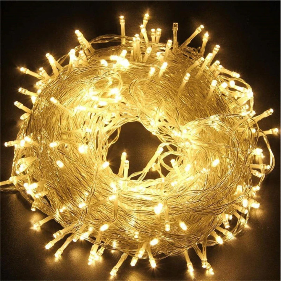 3m 20 Led Gün Işığı 2 Kademeli Şeffaf Kablo