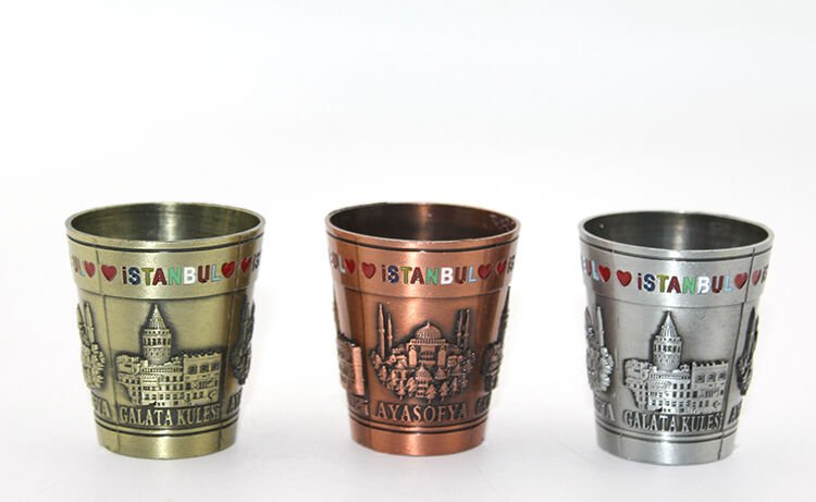 Metal İstanbul Yöresel Shot Bardak