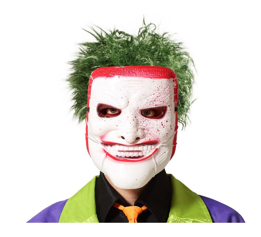 Reçine Ölüm Joker Maskesi Kanlı