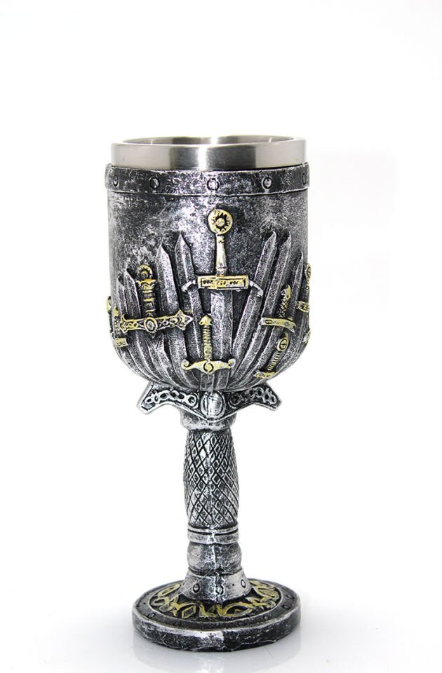 Paslanmaz Çelik Kadeh Bardak Model 1