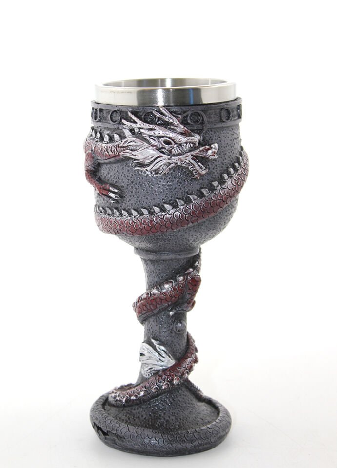 Paslanmaz Çelik Kadeh Bardak Model 3