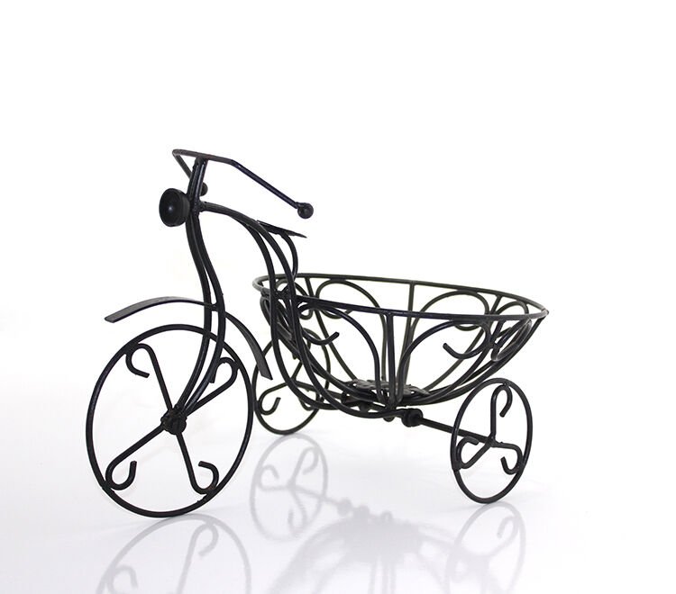 Ferforje Dekoratif Bisiklet Çiçeklik