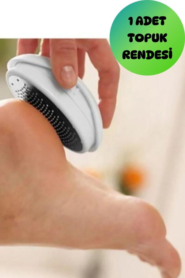 SVRM Topuk Nasır Temizleme Rendesi! Ayak Bakımında Mükemmel Çözüm!!!