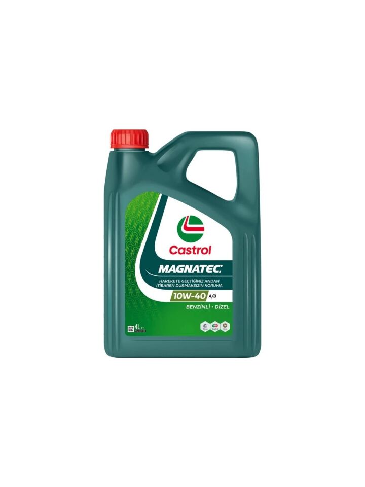 Castrol Magnatec 10W40 4 Lt Motor Yağı