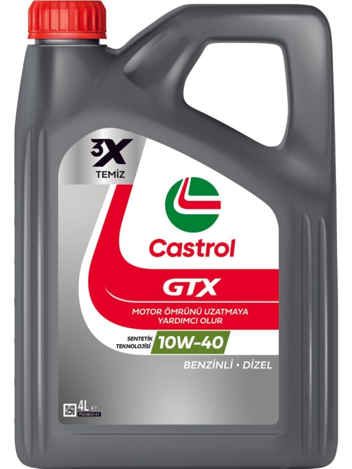 Castrol GTX 10W-40 A/B 4 Litre