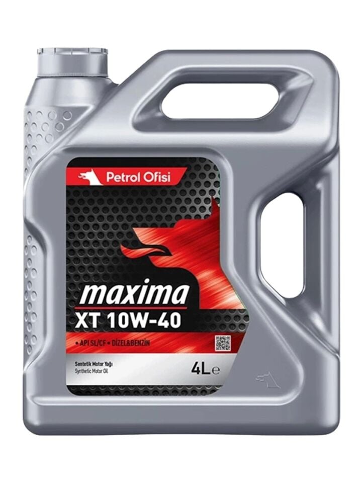 Petrol Ofisi Motor Yağı 10W40 4lt Maxıma Xt