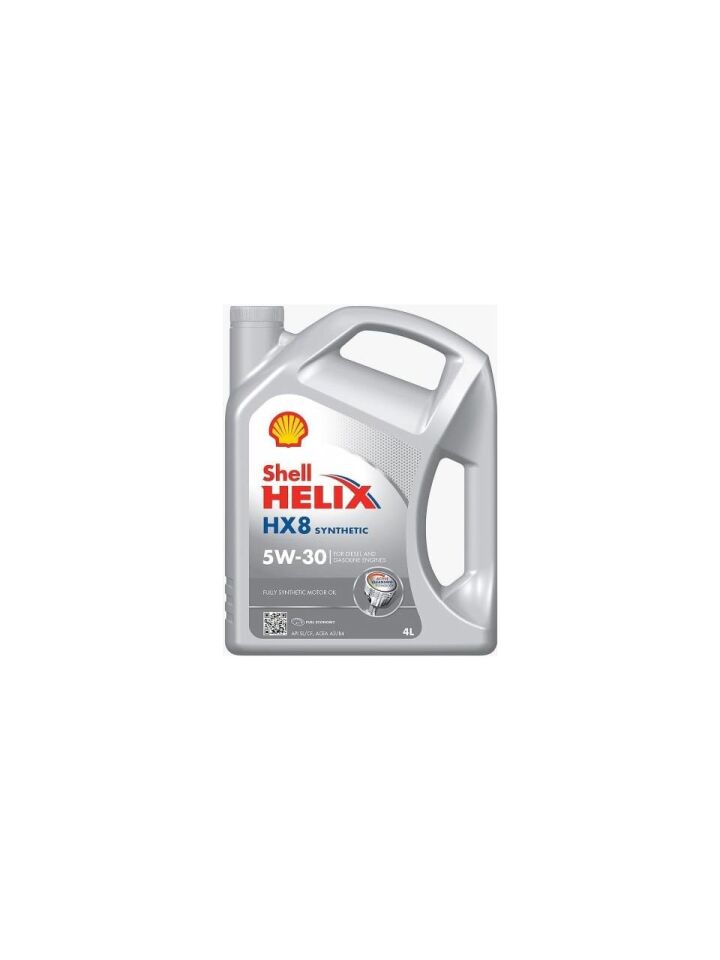 Shell Helix HX8 5W-30 4 Litre Motor Yağı 