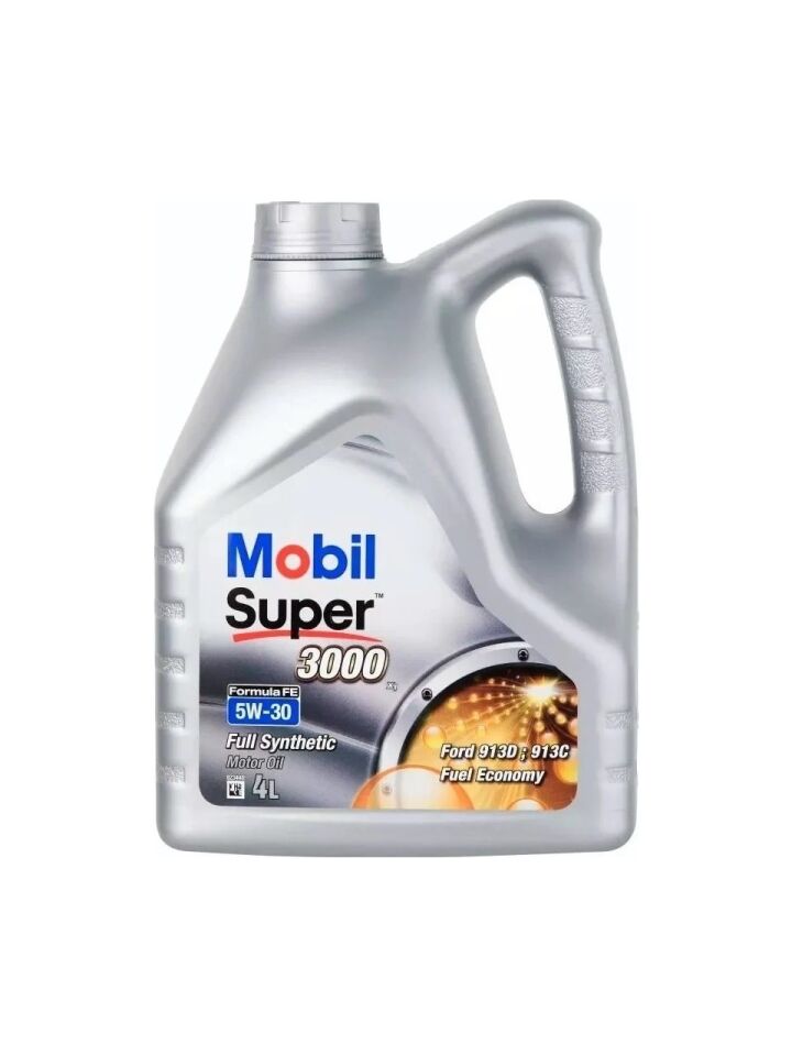 Mobil Süper FE 5W-30 Motor Yağı 4 Litre