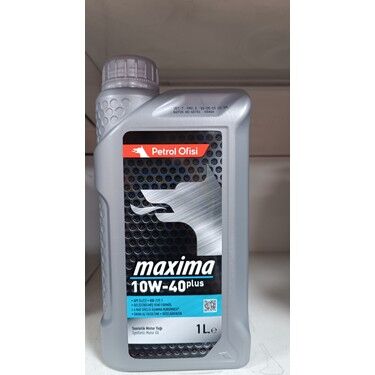 Petrol Ofisi Maxima 10W-40 1 Litre Motor Yağı