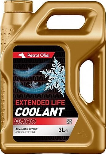 Petrol Ofisi Organik Kırmızı Antifriz 3 Litre