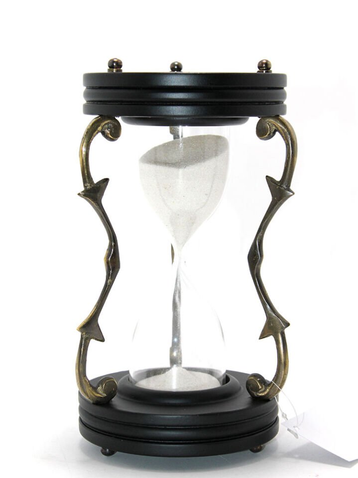 Pirinç Kum Saati Model 6