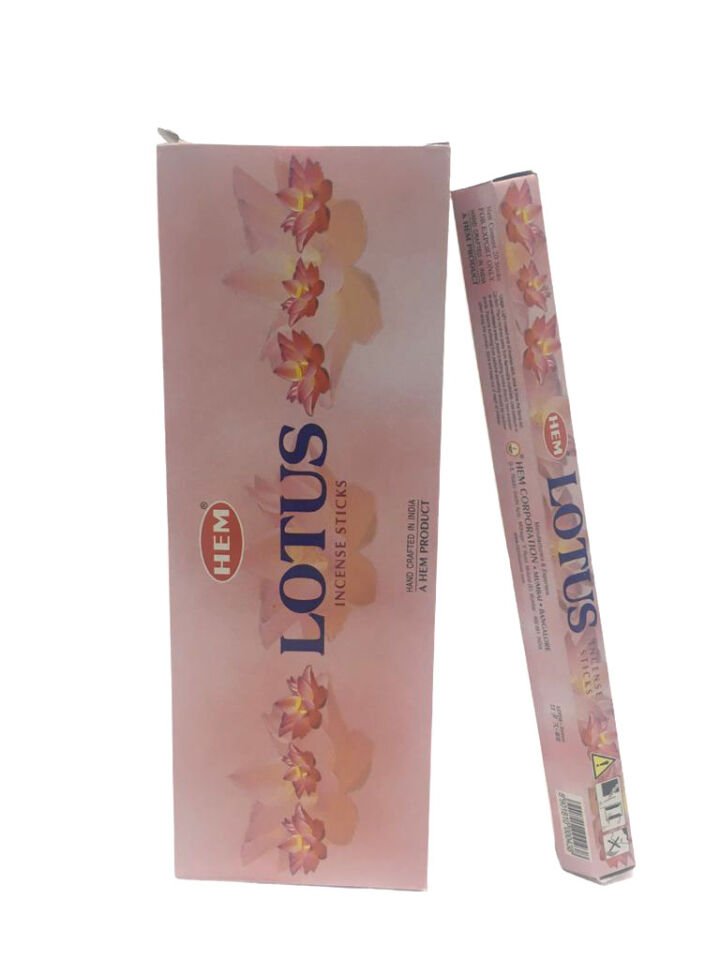 Hem Lotus Aromalı Çubuk Tütsü
