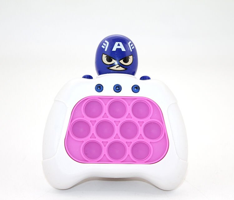 Işıklı Müzikli Pop-It Captain America Tasarımlı